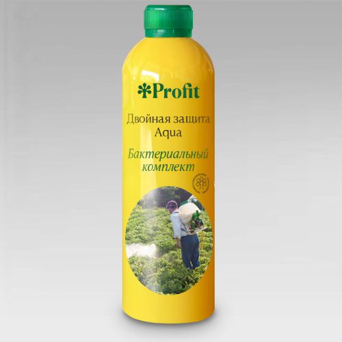 ЖК Двойная защита Profit Aqua 0,5л - Dolina-Sad.Ru