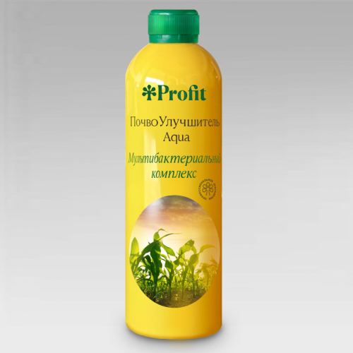ЖК ПочвоУлучшитель Profit Aqua 0,5л - Dolina-Sad.Ru